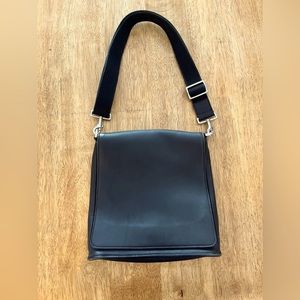 Vintage Coach Leather Messenger Bag EUC